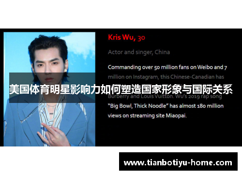 美国体育明星影响力如何塑造国家形象与国际关系